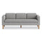 Parkwyn Series Sofa, 77w X 26.75d X 29h, Gray