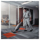 Hushtone Vacuum Cleaner With Intellibelt, 15" Cleaning Path, Gray/orange