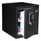 Digital Security Steel Fire And Waterproof Safe With Keypad And Key Lock, 14.6 X 20.2 X 17.7, 0.9 Cu Ft, Black