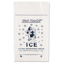 Ice Bags, 1.5 Mil, 12" X 21", Clear, 1,000/carton