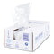 Food Bags, 2 Qt, 0.68 Mil, 6" X 12", Clear, 1,000/carton