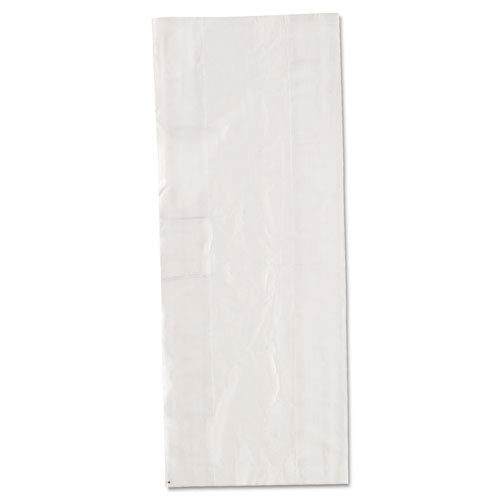 Food Bags, 3.5 Qt, 0.68 Mil, 6" X 15", Clear, 1,000/carton