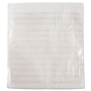 Food Bags, 0.36 Mil, 6.75" X 6.75", Clear, 2,000/carton