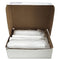 High-density Commercial Can Liners, 60 Gal, 16 Microns, 43" X 48", Natural, 200/carton