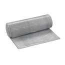Low-density Commercial Can Liners, 30 Gal, 0.58 Mil, 30" X 36", Clear, 25 Bags/roll, 10 Rolls/carton