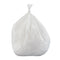 Low-density Commercial Can Liners, 30 Gal, 0.7 Mil, 30" X 36", White, 25 Bags/roll, 8 Rolls/carton