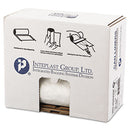 Low-density Commercial Can Liners, 45 Gal, 0.7 Mil, 40" X 46", White, 100/carton