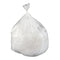 High-density Commercial Can Liners Value Pack, 16 Gal, 7 Microns, 24" X 31 ", Clear, 50 Bags/roll, 20 Rolls/carton