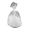 High-density Commercial Can Liners Value Pack, 60 Gal, 12 Microns, 38" X 58", Clear, 25 Bags/roll, 8 Rolls/carton