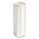 High-density Commercial Can Liners Value Pack, 60 Gal, 19 Microns, 38" X 58", Clear, 25 Bags/roll, 6 Rolls/carton