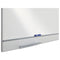 Polarity Magnetic Dry Erase White Board, 72 X 46, White Surface, Silver Aluminum Frame