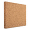 Idesign Frameless Cork Bulletin Board, 18" X 18", Tan Surface