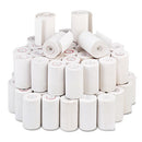 Direct Thermal Printing Thermal Paper Rolls, 3.13" X 90 Ft, White, 72/carton