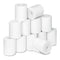 Direct Thermal Printing Thermal Paper Rolls, 2.25" X 80 Ft, White, 12/pack