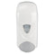 Foam-eeze Bulk Foam Soap Dispenser With Refillable Bottle, 1,000 Ml, 4.88 X 4.75 X 11, White/gray