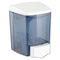Encore Foam-eeze Bulk Foam Soap Dispenser, See Thru, 900 Ml, 4.5 X 4 X 6.25, White