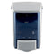 Encore Bulk Foam Soap Dispenser, 30 Oz, 4.5 X 4 X 6.25, Gray/clear