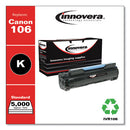 Remanufactured Black Toner, Replacement For 106 (0264b001), 5,000 Page-yield, Ships In 1-3 Business Days