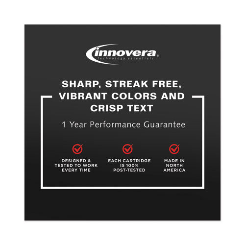 Remanufactured Black Ink, Replacement For 20 (c6614dn), 500 Page-yield, Ships In 1-3 Business Days
