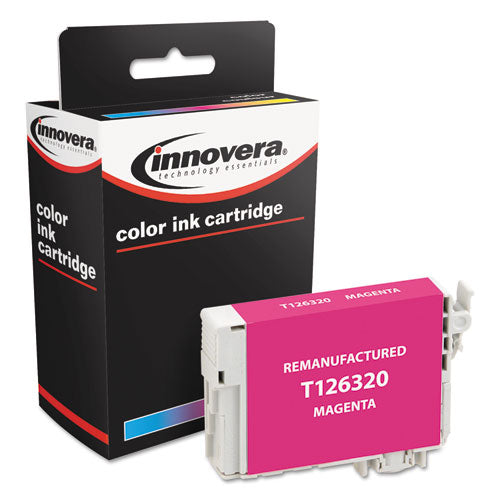 Remanufactured Magenta Ink, Replacement For 126 (t126320), 470 Page-yield, Ships In 1-3 Business Days