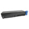 Compatible Black Toner, Replacement For 45807101, 3,000 Page-yield