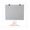 Premium Antiglare Blur Privacy Monitor Filter For 19" To 20" Widescreen Flat Panel Monitor, 16:10 Aspect Ratio