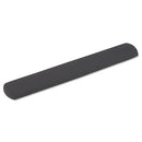 Fabric-covered Gel Keyboard Wrist Rest, 19 X 2.87, Gray