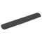 Fabric-covered Gel Keyboard Wrist Rest, 19 X 2.87, Gray