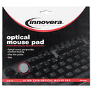 Ultra Slim Mouse Pad, 8.75 X 7, Gray