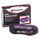 Gel Mouse Wrist Rest, 4.75 X 3.12, Purple