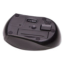 Compact Mouse, 2.4 Ghz Frequency/26 Ft Wireless Range, Left/right Hand Use, Black