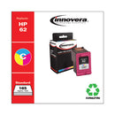 Remanufactured Tri-color Ink, Replacement For 62 (c2p06an), 165 Page-yield