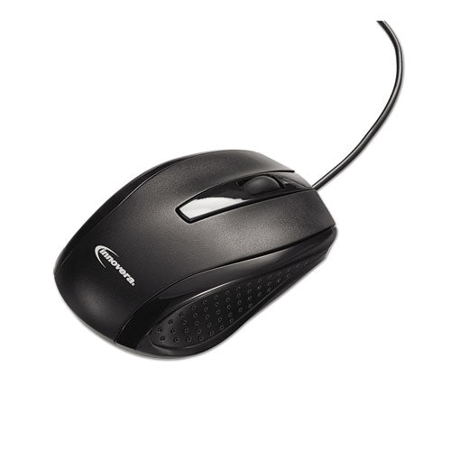 Slimline Keyboard And Mouse, Usb 2.0, Black