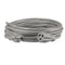 Indoor Heavy-duty Extension Cord, 15 Ft, 13 A, Gray