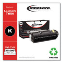 Remanufactured Black Toner, Replacement For T650h21a, 25,000 Page-yield, Ships In 1-3 Business Days