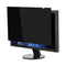 Blackout Privacy Filter For 22" Widescreen Flat Panel Monitor, 16:10 Aspect Ratio