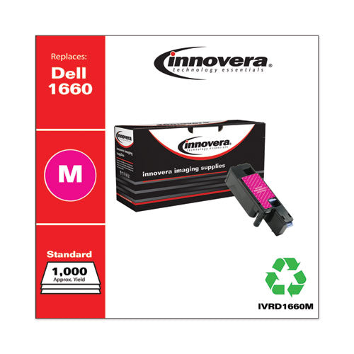 Remanufactured Magenta Toner, Replacement For 332-0401, 1,000 Page-yield, Ships In 1-3 Business Days