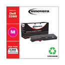 Remanufactured Magenta High-yield Toner, Replacement For 593-bbbs, 4,000 Page-yield, Ships In 1-3 Business Days