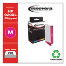 Remanufactured Magenta High-yield Ink, Replacement For 920xl (cd973an), 700 Page-yield, Ships In 1-3 Business Days