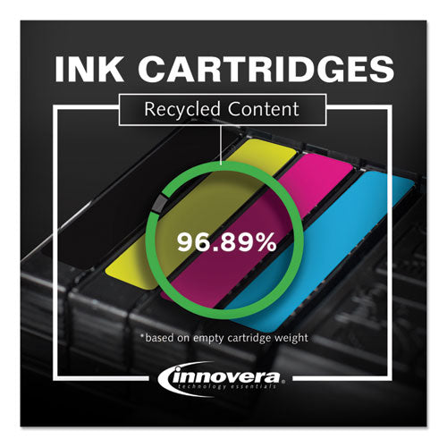 Remanufactured Yellow High-yield Ink, Replacement For 920xl (cd974an), 700 Page-yield, Ships In 1-3 Business Days
