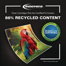 Remanufactured Cyan Toner, Replacement For 651a (ce341a), 13,500 Page-yield