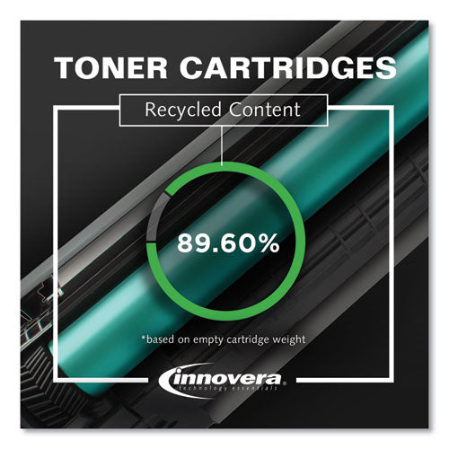 Remanufactured Black High-yield Micr Toner, Replacement For 05xm (ce505xm), 6,500 Page-yield, Ships In 1-3 Business Days