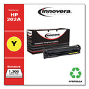 Remanufactured Yellow Toner, Replacement For 202a (cf502a), 1,300 Page-yield, Ships In 1-3 Business Days