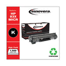 Remanufactured Black High-yield Micr Toner, Replacement For 83xm (cf283xm), 2,200 Page-yield, Ships In 1-3 Business Days