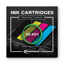 Remanufactured Yellow Ink, Replacement For 972 (l0r92an), 3,000 Page-yield, Ships In 1-3 Business Days