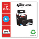 Remanufactured Cyan High-yield Ink, Replacement For 952xl (l0s61an), 1,600 Page-yield