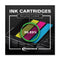 Remanufactured Black High-yield Ink, Replacement For Lc203bk, 550 Page-yield