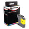 Remanufactured Yellow High-yield Ink, Replacement For Lc203y, 550 Page-yield, Ships In 1-3 Business Days