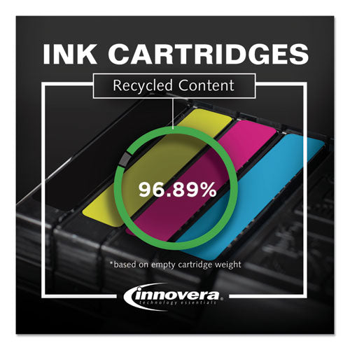 Remanufactured Yellow High-yield Ink, Replacement For Lc65y, 750 Page-yield, Ships In 1-3 Business Days