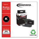 Remanufactured Black Ink, Replacement For Lc71bk, 300 Page-yield, Ships In 1-3 Business Days